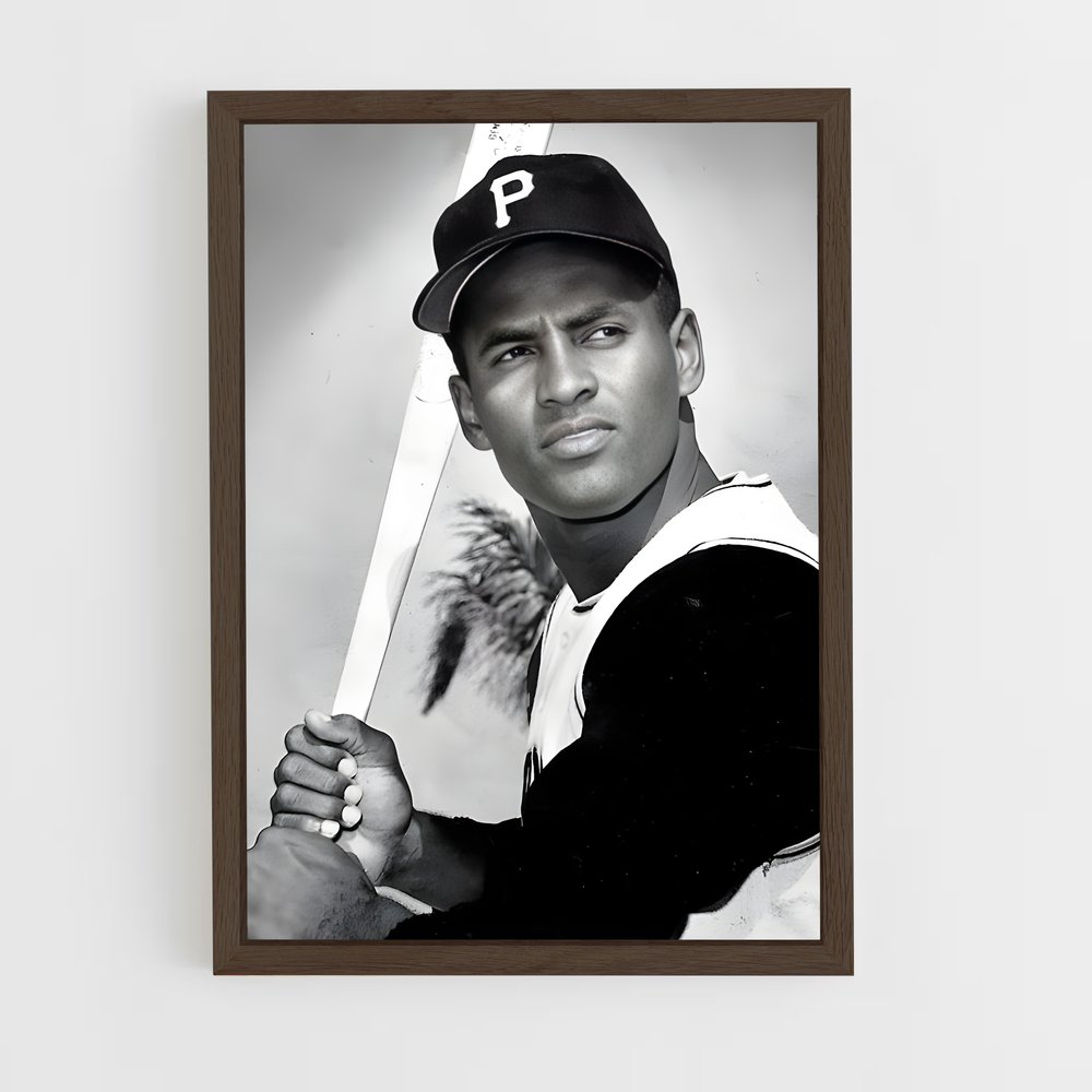 Poster L'Héritage de Clemente – affiche Baseball (vue 5)